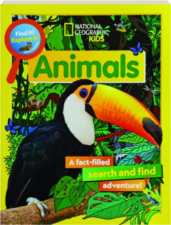 ANIMALS: Find It! Explore It!