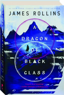 A DRAGON OF BLACK GLASS