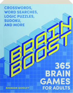 BRAIN BOOST: 365 Brain Games for Adults
