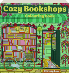 COZY BOOKSHOPS COLOURING BOOK