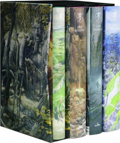 THE HOBBIT & THE LORD OF THE RINGS ILLUSTRATED BY ALAN LEE BOX SET