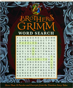 BROTHERS GRIMM WORD SEARCH