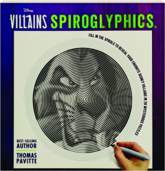 DISNEY VILLAINS SPIROGLYPHICS