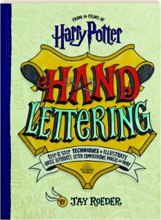<I>HARRY POTTER</I> HAND LETTERING