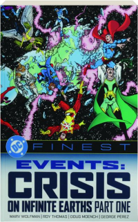 DC FINEST: Events--Crisis on Infinite Earths, Part One