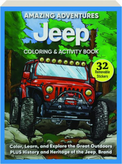 AMAZING ADVENTURES JEEP COLORING & ACTIVITY BOOK