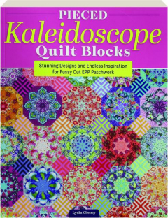 PIECED KALEIDOSCOPE QUILT BLOCKS
