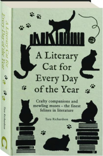 A LITERARY CAT FOR EVERY DAY OF THE YEAR