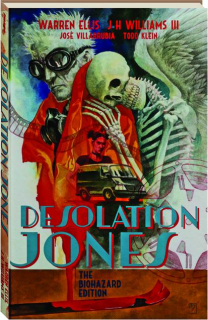 DESOLATION JONES: The Biohazard Edition