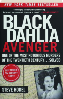 BLACK DAHLIA AVENGER: Case Closed