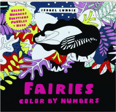 FAIRIES COLOR BY NUMBERS
