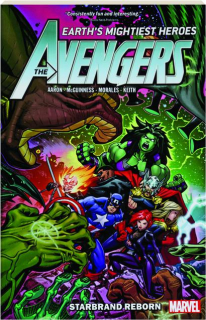 AVENGERS, VOLUME 6: Starbrand Reborn