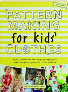 PATTERN MAKING FOR KIDS' CLOTHES