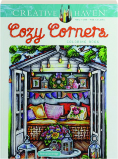 CREATIVE HAVEN COZY CORNERS COLORING BOOK