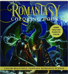 ROMANTASY COLORING BOOK