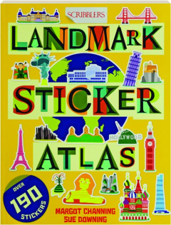 LANDMARK STICKER ATLAS