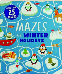 MAZES FOR WINTER HOLIDAYS