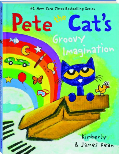 PETE THE CAT'S GROOVY IMAGINATION