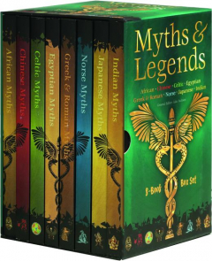 MYTHS & LEGENDS 8-BOOK BOXED SET