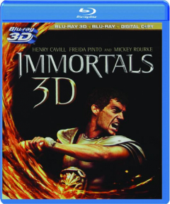 IMMORTALS 3D