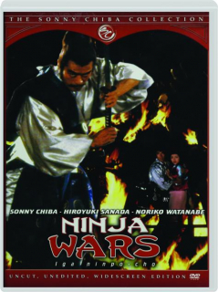 NINJA WARS: The Sonny Chiba Collection