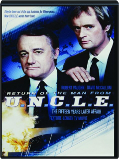 RETURN OF THE MAN FROM U.N.C.L.E.: The Fifteen Years Later Affair