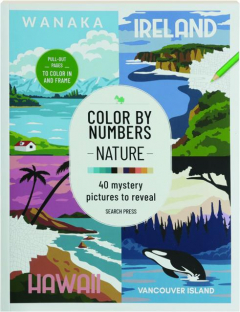 COLOR BY NUMBERS NATURE