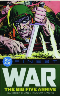 DC FINEST: War--The Big Five Arrive
