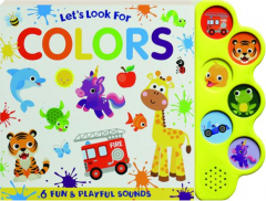 LET'S LOOK FOR COLORS: 6 Fun & Playful Sounds