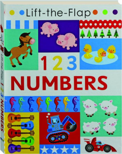 LIFT-THE-FLAP 123 NUMBERS