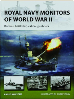 ROYAL NAVY MONITORS OF WORLD WAR II: New Vanguard 343