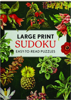 LARGE PRINT SUDOKU: Easy-to-Read Puzzles