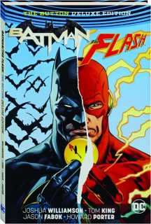 BATMAN / THE FLASH: The Button Deluxe Edition
