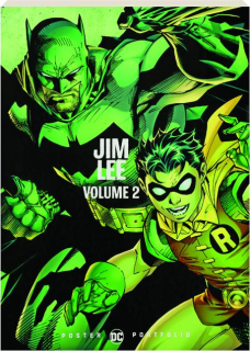 DC POSTER PORTFOLIO: Jim Lee, Volume 2