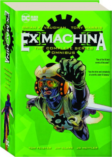 EX MACHINA: The Complete Series Omnibus