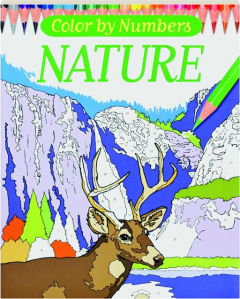 COLOR BY NUMBERS NATURE