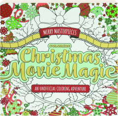 COLORING CHRISTMAS MOVIE MAGIC