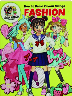 HOW TO DRAW KAWAII MANGA FASHION