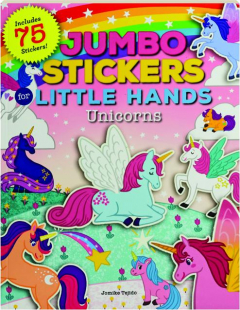 UNICORNS: Jumbo Stickers for Little Hands