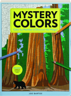 MYSTERY COLORS: Color by Number & Discover the Magic!