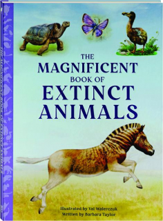 THE MAGNIFICENT BOOK OF EXTINCT ANIMALS