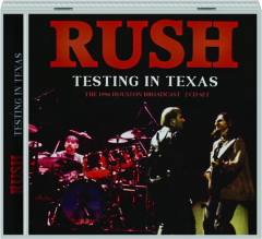 RUSH: Testing in Texas