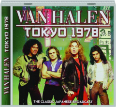 VAN HALEN: Tokyo 1978