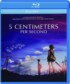 5 CENTIMETERS PER SECOND