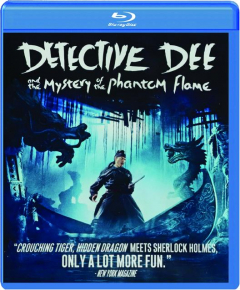 DETECTIVE DEE AND THE MYSTERY OF THE PHANTOM FLAME
