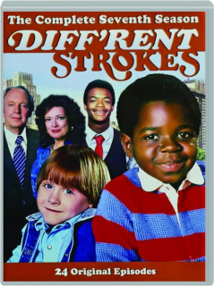 DIFF'RENT STROKES: The Complete Seventh Season