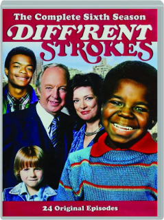 DIFF'RENT STROKES: The Complete Sixth Season