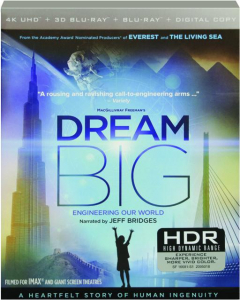 DREAM BIG: Engineering Our World