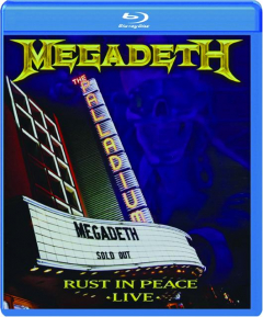 MEGADEATH: Rust in Peace Live