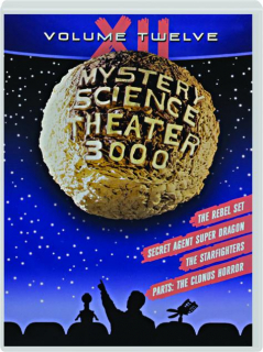 MYSTERY SCIENCE THEATER 3000, VOLUME TWELVE